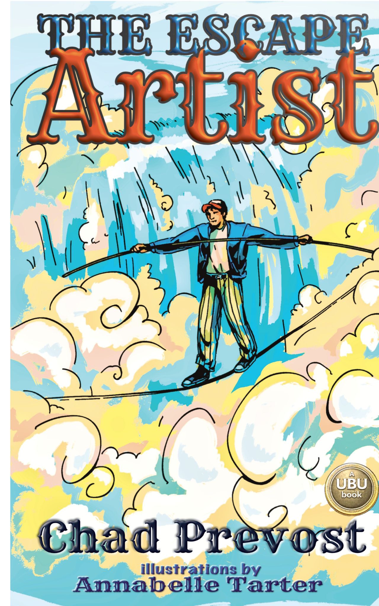 The Escape Artist, front cover