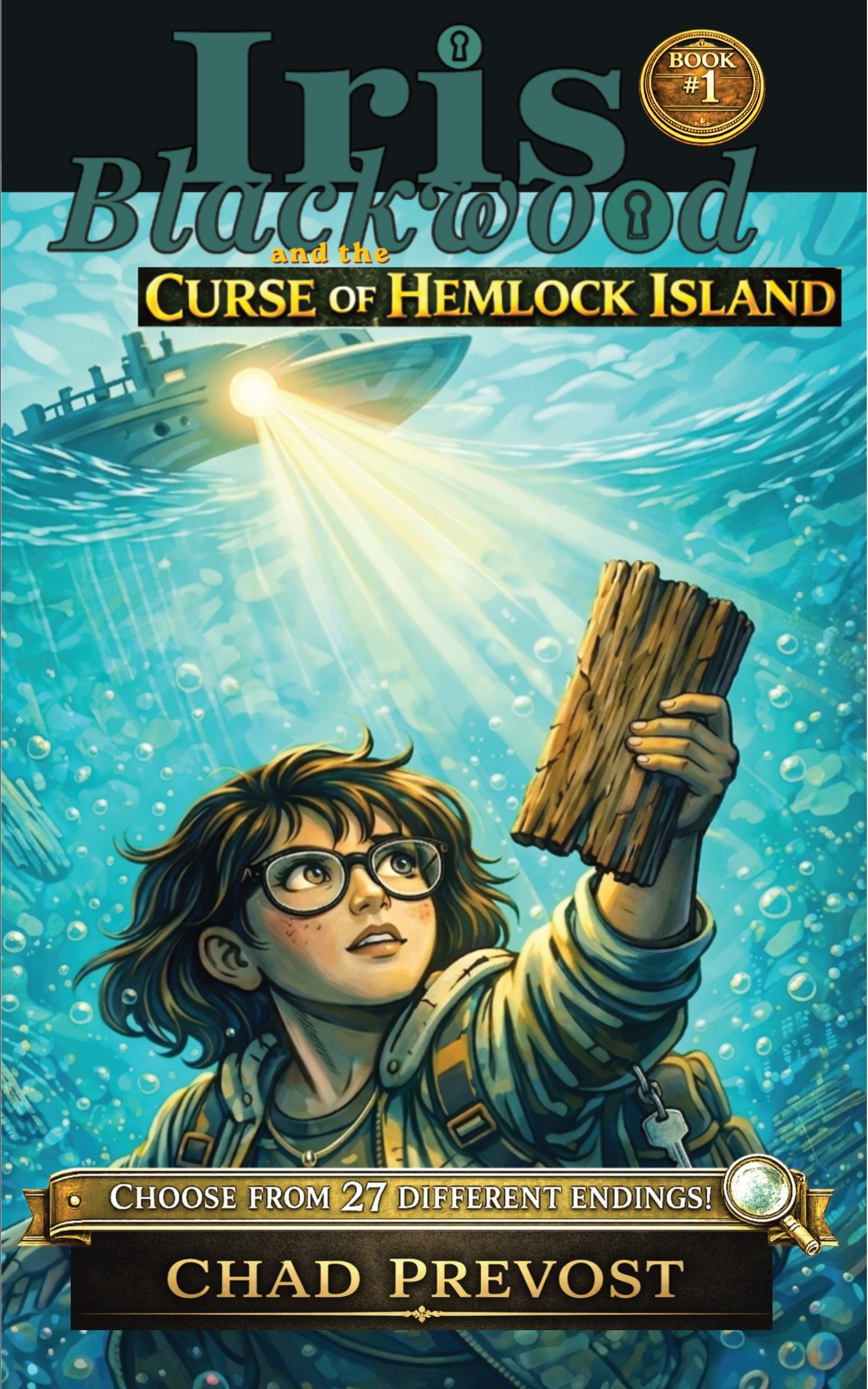 Iris Blackwood and the Curse of Hemlock Island