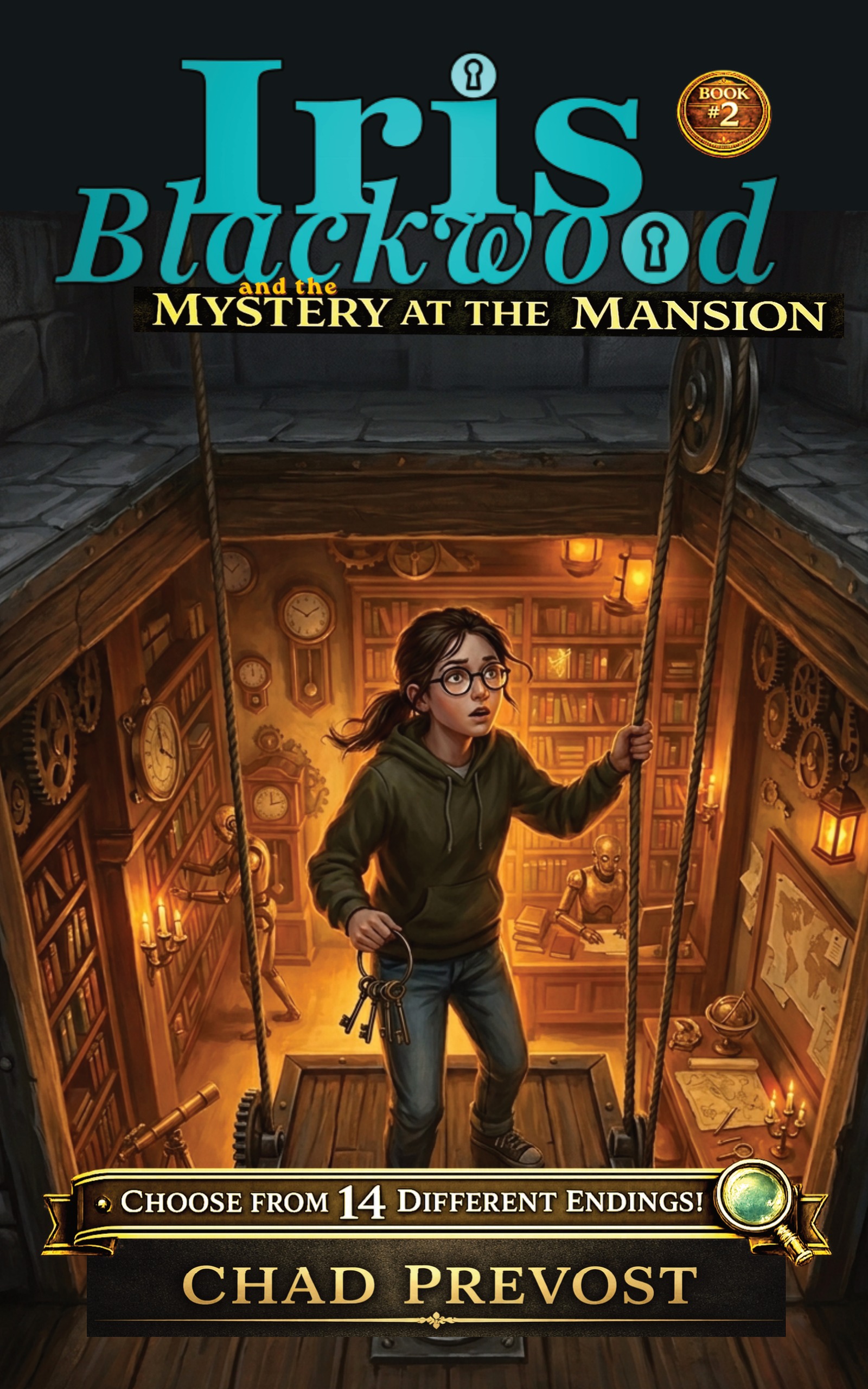 Iris Blackwood: Mystery at the Mansion