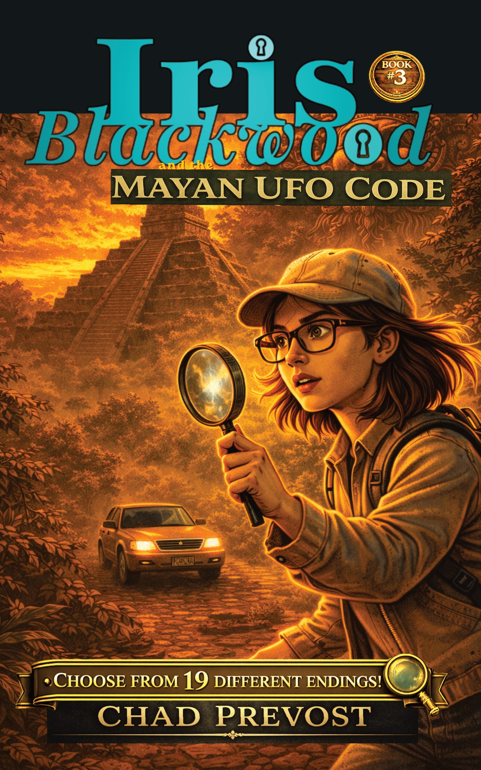 Iris Blackwood: Cracking the Mayan UFO Code