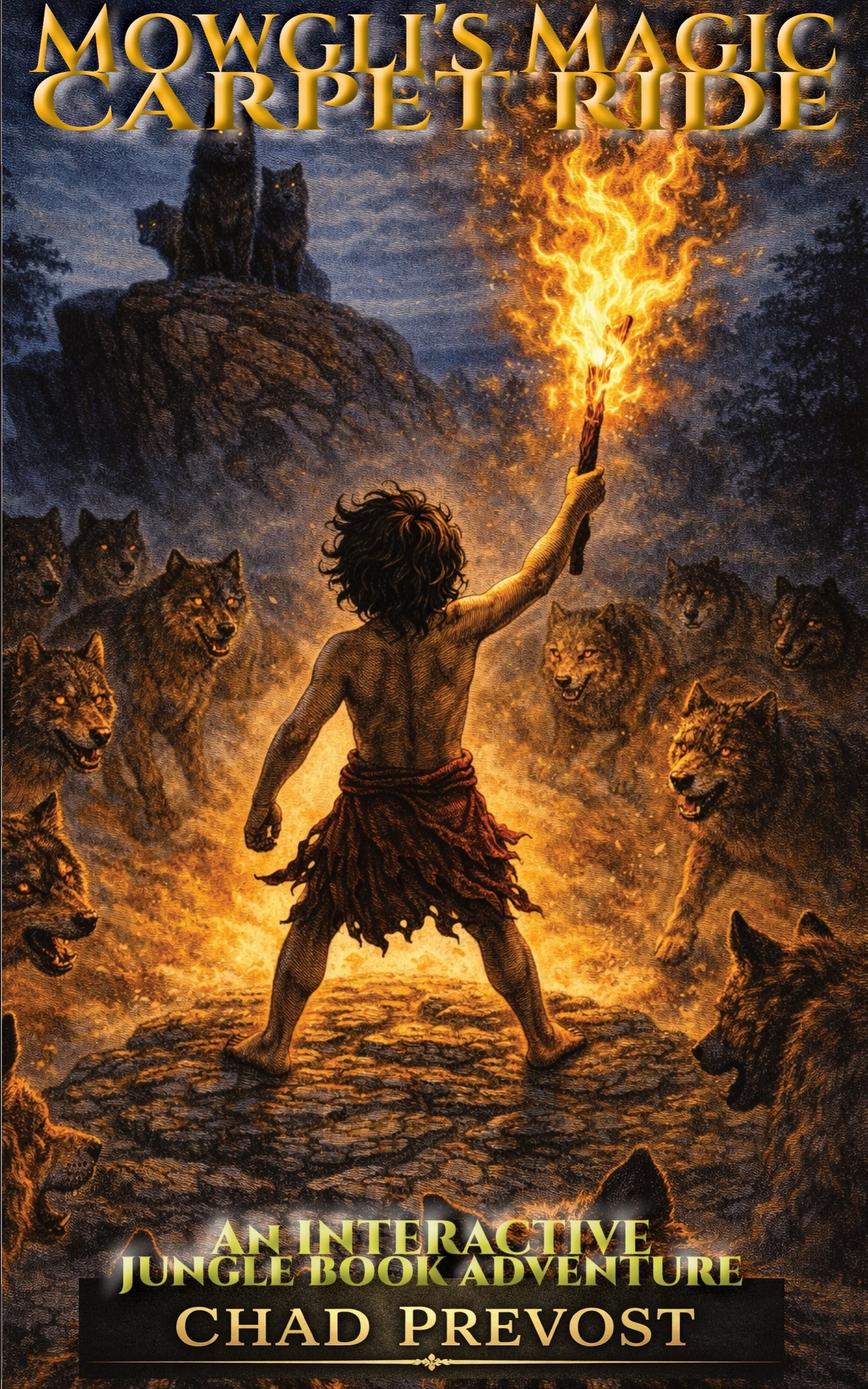 Mowgli's Magic Carpet Ride, front cover
