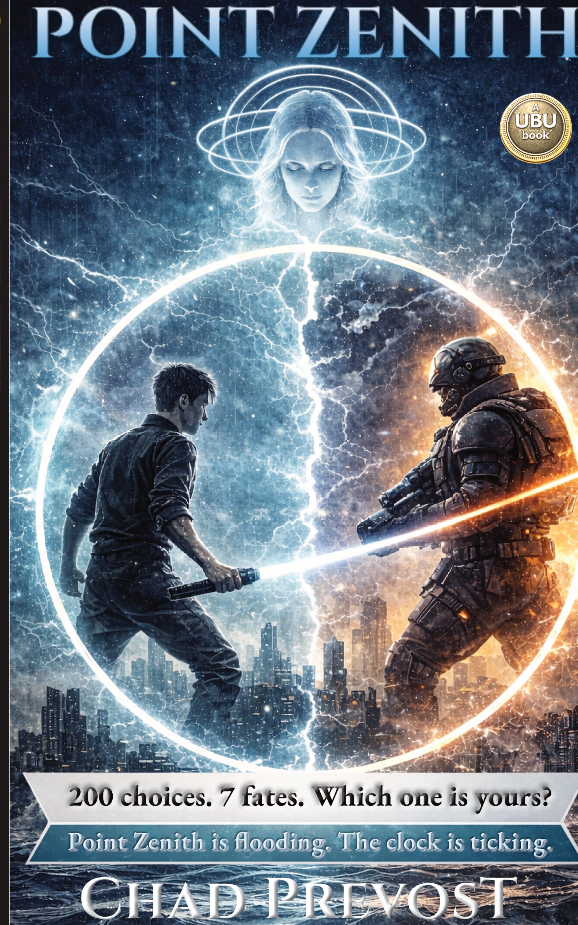Point Zenith, front cover
