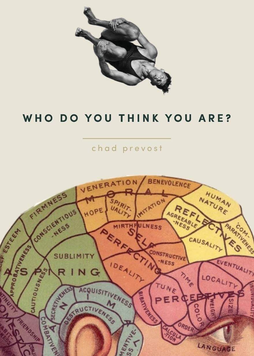 Who Do You Think You Are? 365 Meditations and the Books They Came From by Chad Prevost