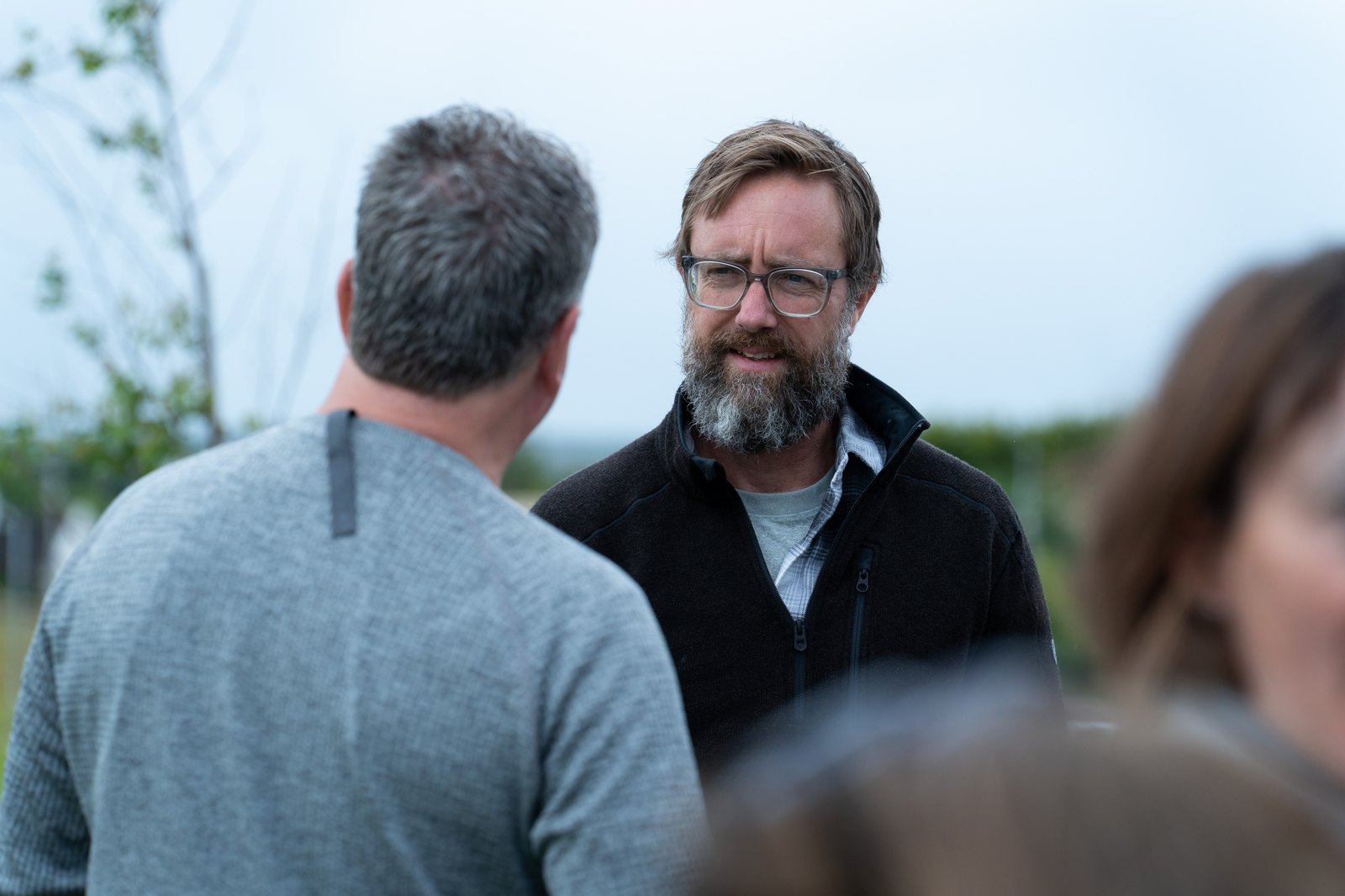 Chad Prevost in conversation, Ireland